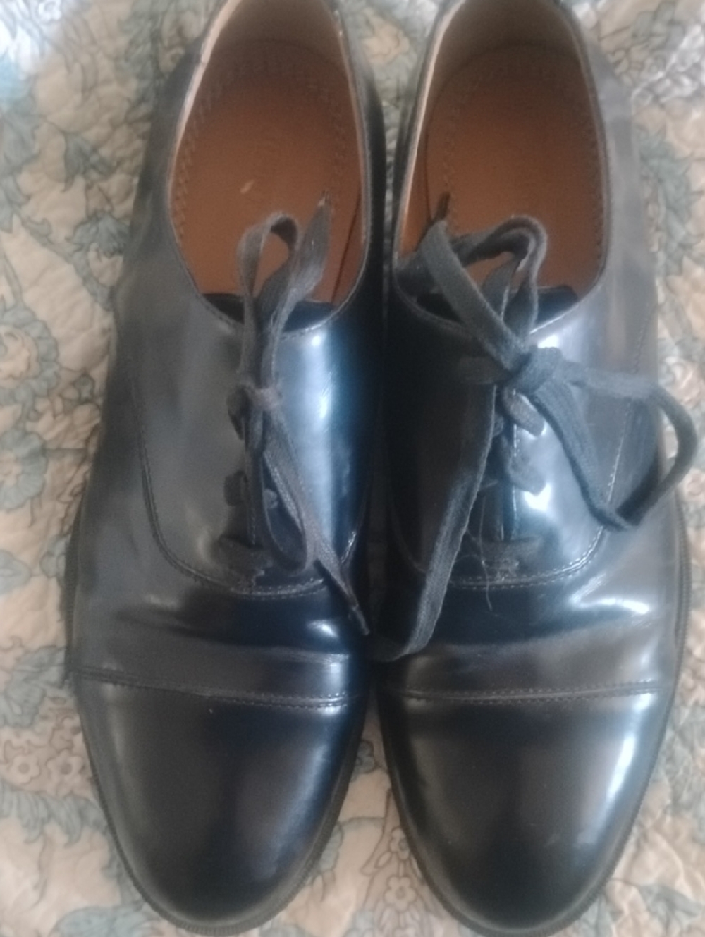 Jimmy Choo London Men's Classic Black Leather Cap-Toe Dress Shoes Sz 11